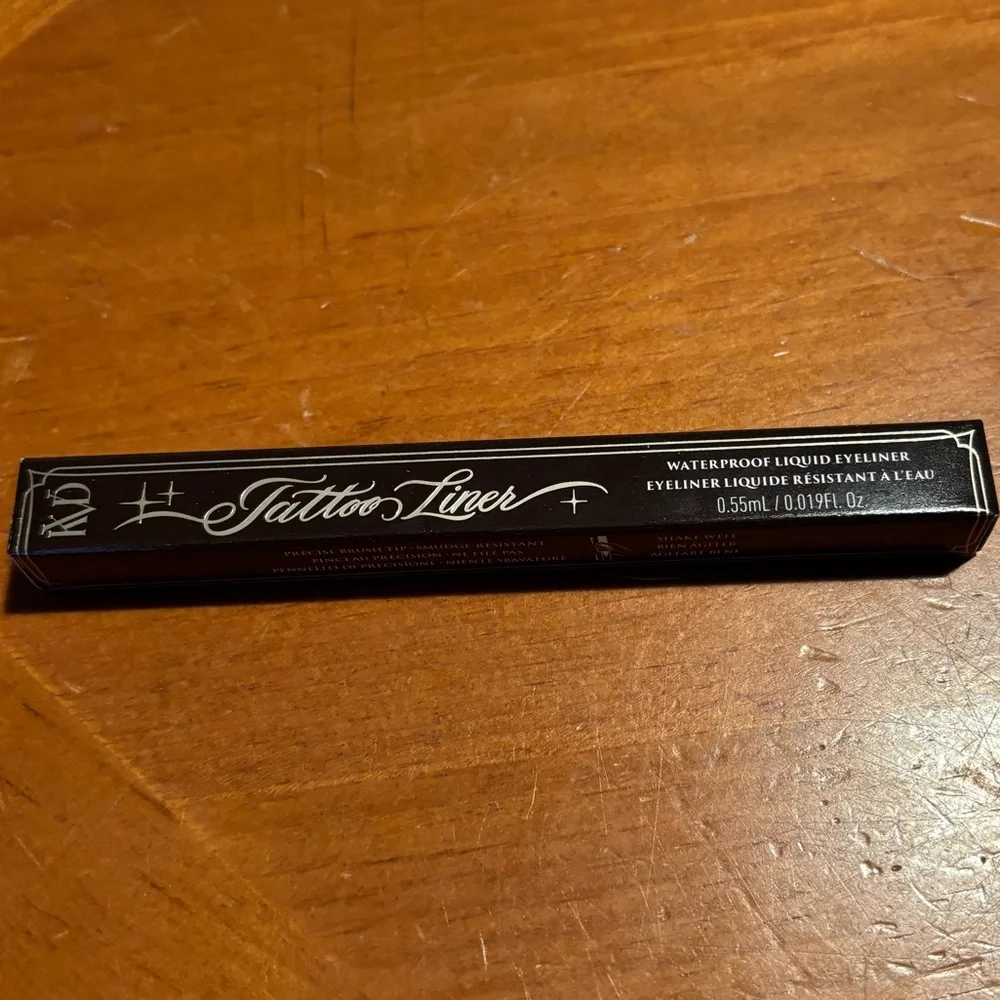 KVD Tatoo Liner Waterproof Liquid Eyeliner Mad Max Brown